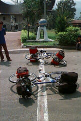 Farewell to the southern hemisphere