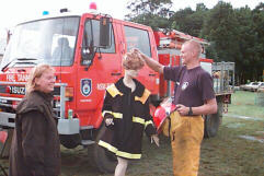All dressed for the Comboyne Country Show