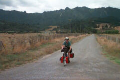 On the road to Matamata