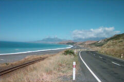 Road to Kaikoura