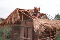 Rainy season roof repairs