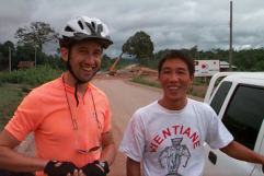 Chance meeting with Sak