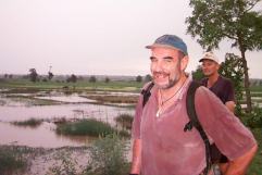 Bruce and Eric, honorary brats