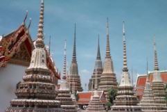 Multi-chedied Wat Pho
