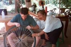 Fred accepts Mama's technical advice