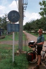 Thailand's only bikepath