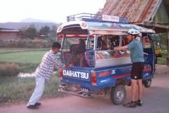 Shortcut to the waterfall